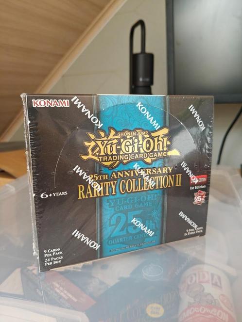 yu-gi-oh! Rarity Collection 2 Booster Box Sealed Engels, Hobby en Vrije tijd, Verzamelkaartspellen | Yu-gi-Oh!, Nieuw, Boosterbox