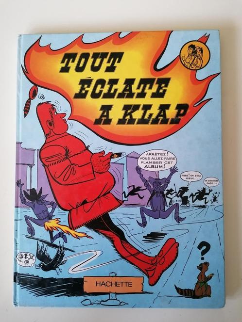 Klap - Tout éclate à Klap - DL1967 EO, Livres, BD, Utilisé, Une BD, Enlèvement ou Envoi