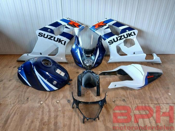 Kappenset / kuipset + tank Suzuki GSX-R 1000 K3 K4 2003 t/m, Motoren, Onderdelen | Suzuki, Gebruikt, Ophalen