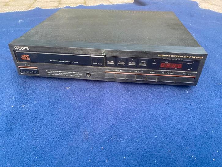 Vintage philips cd380, Audio, Tv en Foto, Cd-spelers, Zo goed als nieuw, Philips, Ophalen of Verzenden