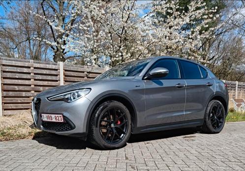 Zeer mooie  Stelvio Sprint Diesel, Auto's, Alfa Romeo, Particulier, Stelvio, ABS, Achteruitrijcamera, Adaptieve lichten, Adaptive Cruise Control