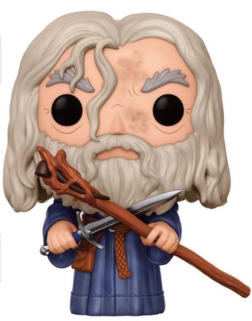 Lord of the Rings POP! Movies Vinyl Figure Gandalf 9 cm, Verzamelen, Lord of the Rings, Nieuw, Actiefiguurtje, Ophalen of Verzenden