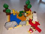 Lego duplo 2689 savanne dieren, Comme neuf, Duplo, Ensemble complet, Enlèvement ou Envoi