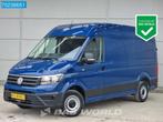 Volkswagen Crafter 140pk Automaat L3H3 Airco Cruise Standkac, Autos, Camionnettes & Utilitaires, Automatique, Tissu, Cruise Control