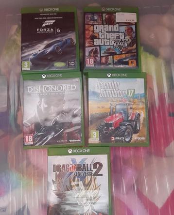 5 x spelletjes  beschikbaar voor biedingen