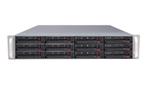 SuperMicro CSE-829 / X11DPH-T - 16x LFF + 2x SFF, Computers en Software, Servers, 64 GB, Hot swappable onderdelen, Refurbished