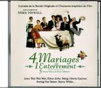 4 Mariages & 1 Enterrement/4 Weddings & A Funeral Soundtrack, Cd's en Dvd's, Cd's | Filmmuziek en Soundtracks, Ophalen of Verzenden