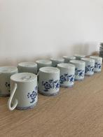 Porselein servies, Ophalen