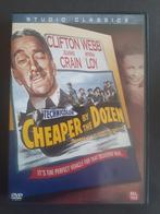 Cheaper by the dozen (1950) Clifton Webb, Myrna Loy, Cd's en Dvd's, 1940 tot 1960, Komedie, Alle leeftijden, Ophalen of Verzenden