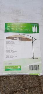 Garden Plus gloednieuwe paraplu met middenstandaard, Ophalen