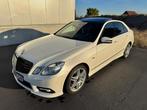 Mercedes E220 AMG sportpakket, Auto's, 144 g/km, Zwart, Wit, 120 kW