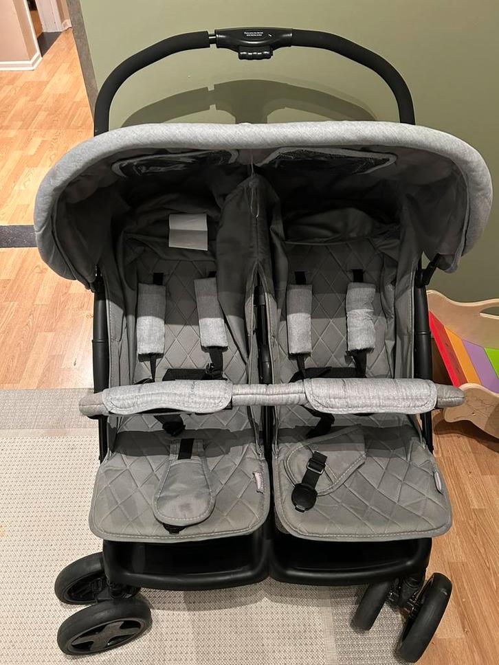 Kinderwagen Duo Buggy Lorelli, Kinderen en Baby's, Tweelingen en Meerlingen, Zo goed als nieuw, Ophalen of Verzenden