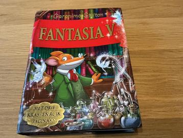 Geronimo Stilton - Fantasia V - prima staat beschikbaar voor biedingen