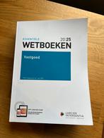 Essentiële wetboeken vastgoed 2025, Boeken, Studieboeken en Cursussen, Ophalen, Nieuw, Hogeschool