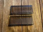 Lego Windscreen 2 x 12 x 4 trans brown 2 st / 135-80, Ophalen of Verzenden, Gebruikt, Losse stenen, Lego