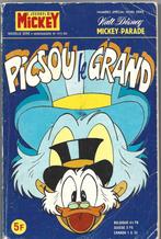 Le journal de Mickey - Picsou le Grand - 1979 - 254 pages, Livres, BD, Envoi, Utilisé