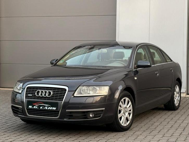 AUDI A6 2006 2.7 DIESEL AUTOMAAT 330.000KM, Auto's, Audi, Bedrijf, A6, Diesel, Euro 4, 5 deurs, Automaat, Ophalen