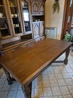 Tafel eik en 6 stoelen perfecte staat, Huis en Inrichting, Tafels | Eettafels, Ophalen