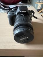Canon EOS 100D & Lens, TV, Hi-fi & Vidéo, Enlèvement ou Envoi, Canon, 4 à 7 fois, Comme neuf