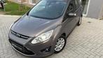 Ford C-Max | 1.6 TDCI | Titanium X | Navi | Leder | Garantie, Auto's, Voorwielaandrijving, Monovolume, Zwart, 4 cilinders