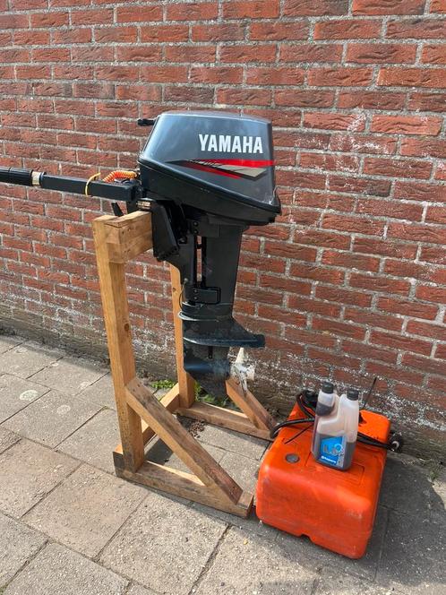 Yamaha 6PK buitenboordmotor, Watersport en Boten, Buiten- en Binnenboordmotoren, Benzine, Buitenboordmotor, Elektrische start