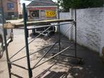 stevige stelling met wielen, Doe-het-zelf en Bouw, Ophalen, Gebruikt