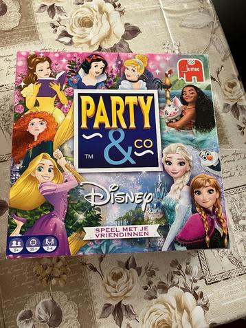 Party & Co - Disney bordspel beschikbaar voor biedingen
