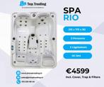 Jacuzzi Rio (Balboa) - 3 pers. - 210x170cm - 46 jets, Ophalen of Verzenden, Nieuw, Overige typen