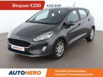 Ford Fiesta 1.1 Cool&Connect (bj 2018), Auto's, Stof, Gebruikt, Fiësta, Zilver of Grijs