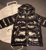 Moncler Maya T/3 donsjack + muts, Kleding | Heren, Maat 52/54 (L), Moncler, Verzenden, Zwart