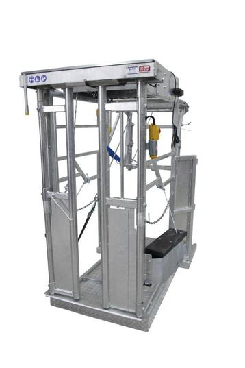 Klauwbekapbox Lamo Premium, Klauenpflegestand hoofcrush beschikbaar voor biedingen