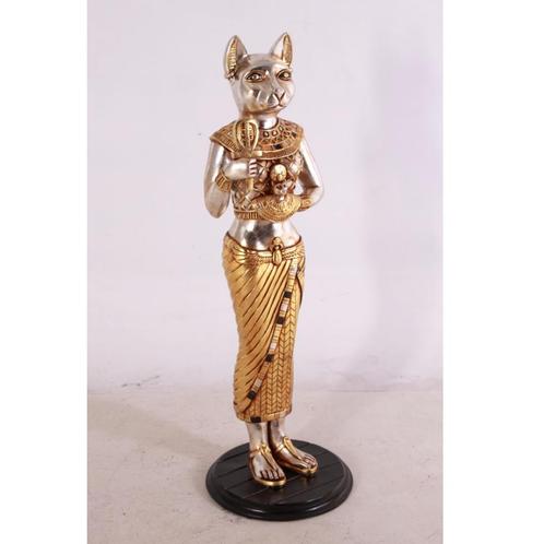 Egyptian Cat Standing 3ft – Kat Egypte Hoogte 92 cm, Verzamelen, Beelden en Beeldjes, Nieuw, Ophalen of Verzenden