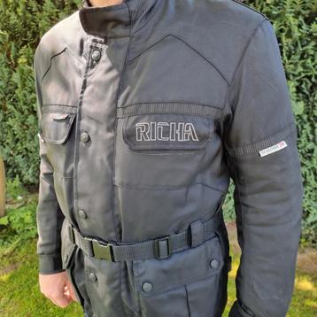 RICHA Motorjas Gore-tex Large - valbescherming beschikbaar voor biedingen