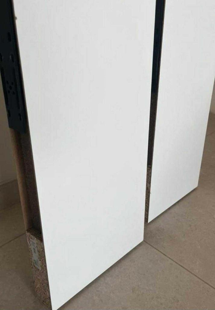 2 Ikea LACK wandplanken, Huis en Inrichting, Woonaccessoires | Wandplanken en Boekenplanken, Gebruikt, Ophalen