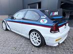 BMW M3 M3-S54 Compact - Circuit/race/trackday, Auto's, BMW, Gebruikt, Blauw, Bedrijf, Handgeschakeld