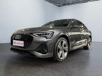 Audi e-tron Sportback Quattro 55 Sline - Démo - tvac, Auto's, Audi, Automaat, Euro 6, 408 pk, 5 deurs
