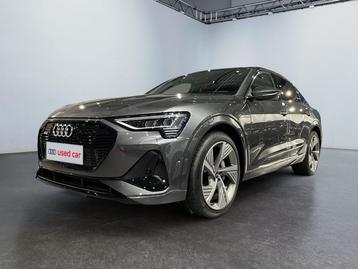 Audi e-tron Sportback Quattro 55 Sline - Démo - tvac  beschikbaar voor biedingen