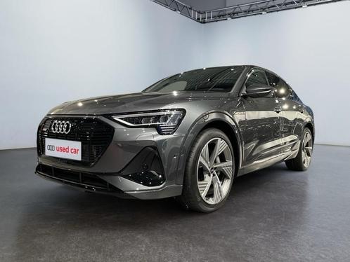 Audi e-tron Sportback Quattro 55 Sline - Démo - tvac, Auto's, Audi, Bedrijf, e-tron, Adaptive Cruise Control, Airbags, Airconditioning