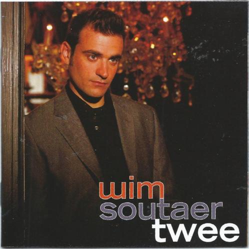 CD- Wim Soutaer – Twee, Cd's en Dvd's, Cd's | Pop, Zo goed als nieuw, Ophalen of Verzenden