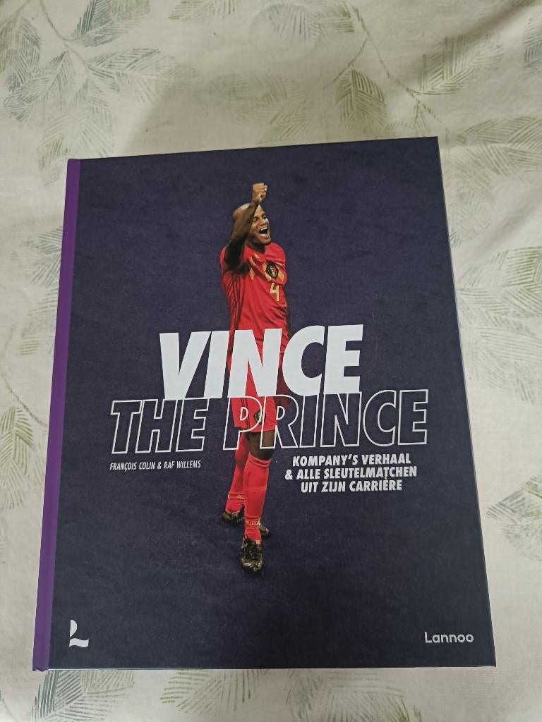 Vince The Prince, Ophalen of Verzenden, Nieuw, François Colin  &  Raf Willems, Balsport