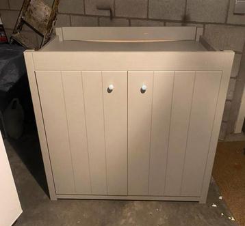Gratis commode kast voor baby’s, Enlèvement, Comme neuf, Commode
