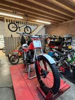 Bultaco Sherpa 350, Motoren, Ophalen