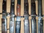 Mauser K98 Erzats Toledo Lebel Fairbairn Sykes MKII Spike, Ophalen of Verzenden