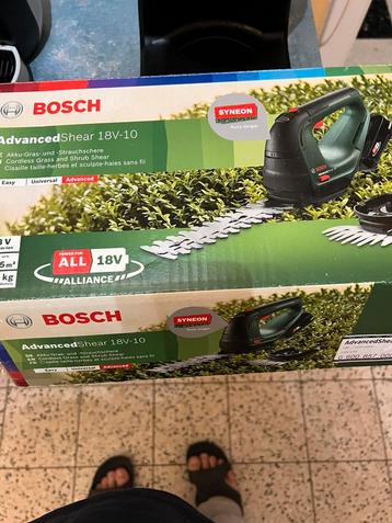 Petit taille haie bosch beschikbaar voor biedingen