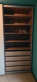 Kledingkast te koop, Huis en Inrichting, Kasten | Roldeurkasten en Archiefkasten, Ophalen, 200 cm of meer, 150 tot 200 cm, Meerdere deuren