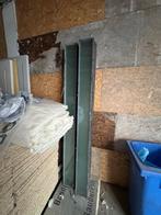 dubbel glas , ondoorzichtig 9 stuks  18 x 204 cm, Double vitrage, Panneau vitré, 160 cm ou plus, Enlèvement