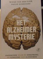 Het alzheimermysterie, Wiesje van der Flier en Philip Schelt, Livres, Santé, Diététique & Alimentation, Enlèvement ou Envoi, Comme neuf
