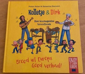 Kolletje & Dirk - Het knotsgekke broodboek