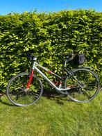Koersfiets dames Thompson, Ophalen
