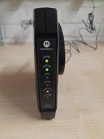Motorola SB5101 kabel modem, Computers en Software, Routers en Modems, Ophalen of Verzenden, Zo goed als nieuw